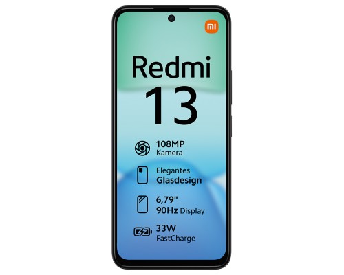 Smartfon Xiaomi Redmi 13 (6/128GB Midnight Black)
